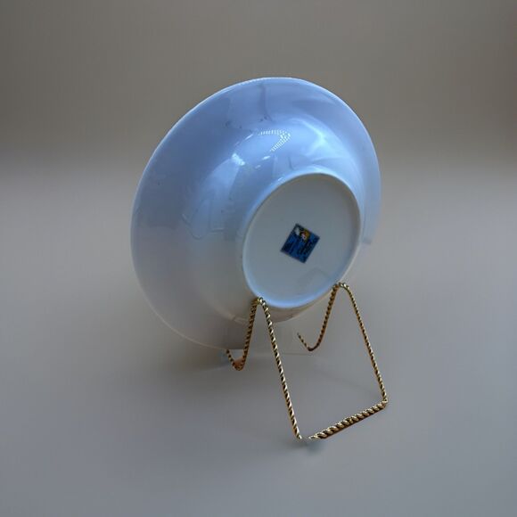 Vintage Alice In Wonderland Bowl By Churchill England, Nurseryware Collectible - Picture 7 of 8